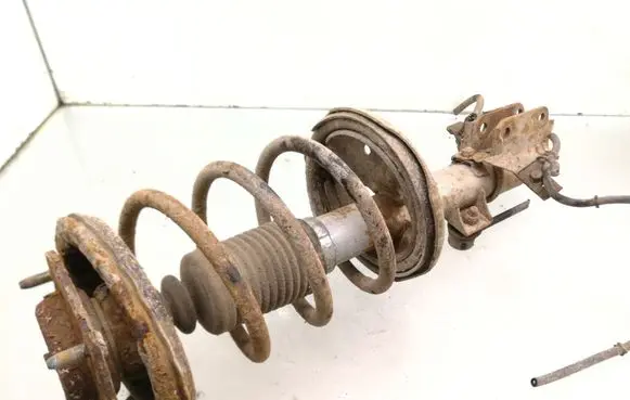 Mitsubishi Space Wagon Front shock absorber with coil spring
