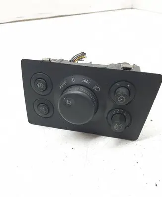 Opel Zafira B Light switch 13205869 0320 3355