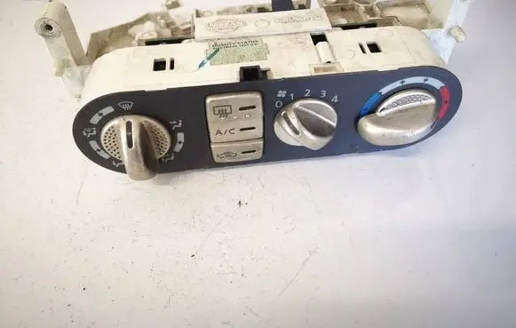 Nissan Almera Tino Climate control unit EE05036701