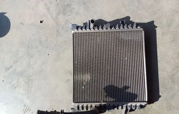 Audi Q7 4L Optional radiator 7L8121212