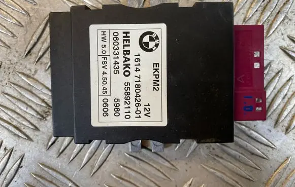 BMW 3 E90 E91 Fuel injection pump control unit/module 7180426 55892110 060331435