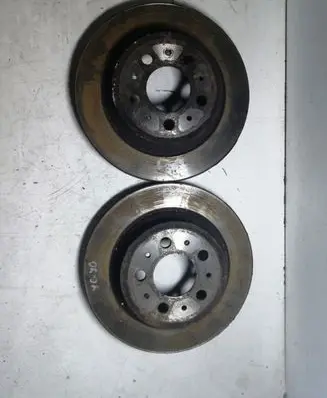 Volvo XC70 Rear brake disc