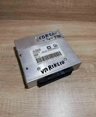 Opel Corsa B Engine control unit/module ECU 16163439