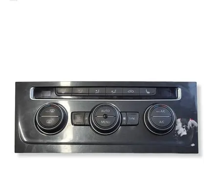 Volkswagen Golf VII Climate control unit 5G0907044CG 5HB01267044