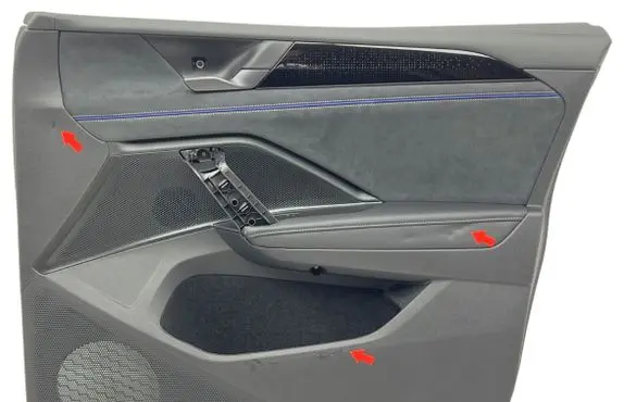Volkswagen Tiguan Front door card panel trim 571867012
