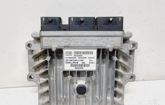 Citroen C5 Engine control unit/module 9663548180 1942XY 9665448780