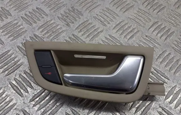 Audi A8 S8 D3 4E Rear door interior handle trim 4E0837020