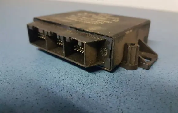 Ford Mondeo Mk III Parking PDC control unit/module 3S7J15K866AB 601872