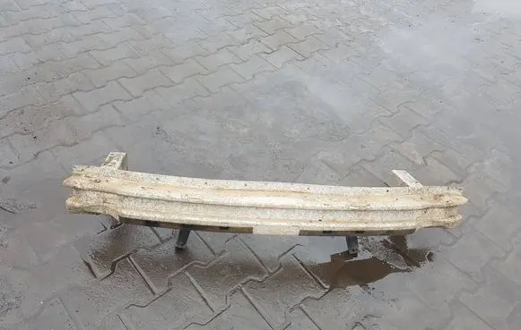 Audi A4 S4 B7 8E 8H Rear bumper support beam 