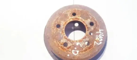 Mercedes-Benz A W168 Drum brake (rear) 