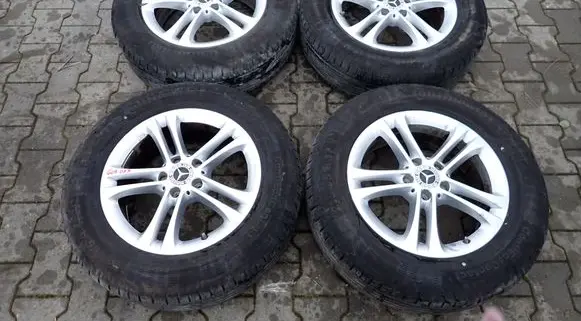 Mercedes-Benz GLA H247 R17 alloy rim 