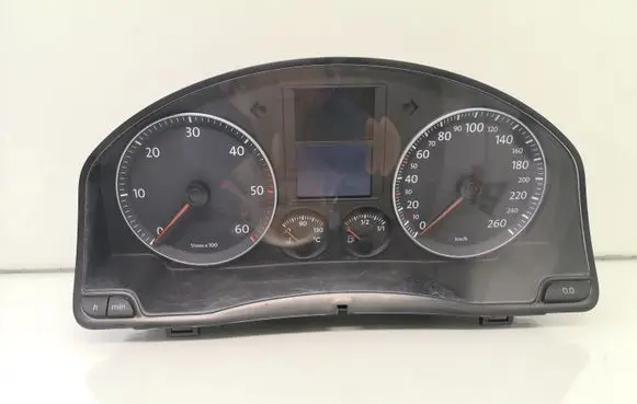 Volkswagen Golf V Speedometer (instrument cluster) 1K0920860L 100080247024