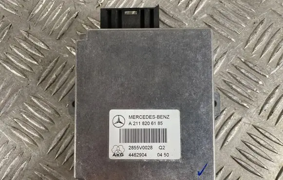 Mercedes-Benz E W211 Phone control unit/module A2118206185 2855V0028 4462904