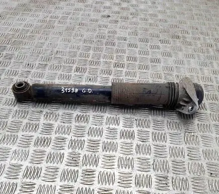Rear shock absorber/damper