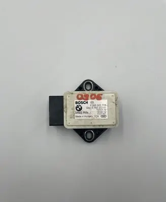 BMW X3 E83 ESP acceleration yaw rate sensor 0265005711