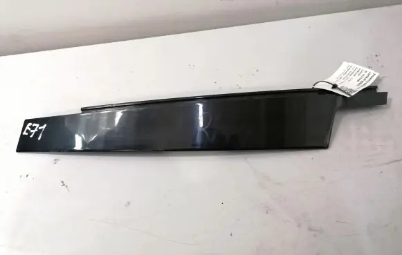 BMW X6 E71 Front door glass trim molding 1234567
