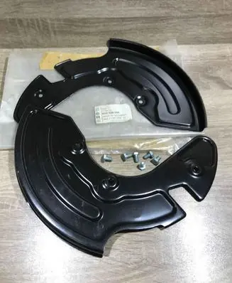 Audi A4 S4 B5 8D Rear brake disc plate dust cover 8D0698998