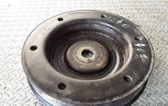 Peugeot 407 Crankshaft pulley 9643354180