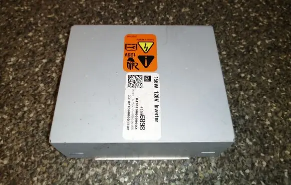 Buick Encore I Voltage converter inverter 42596898