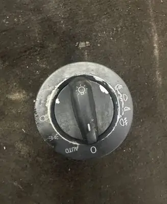 Audi A6 S6 C6 4F Light switch 4F1941531D