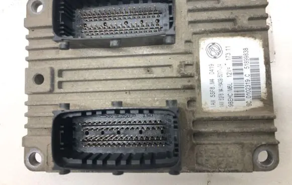 Fiat Panda II Engine control unit/module ECU 51899838