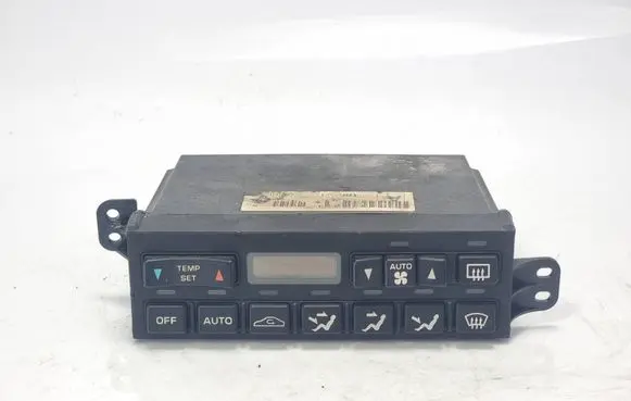Chevrolet Corvette Climate control/heater control trim 