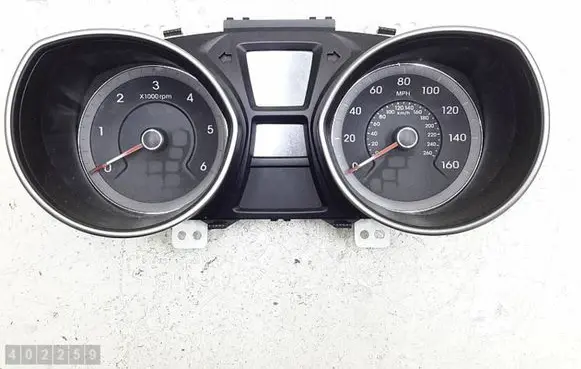 Hyundai i30 Speedometer (instrument cluster) 94003A6630 11002208301U