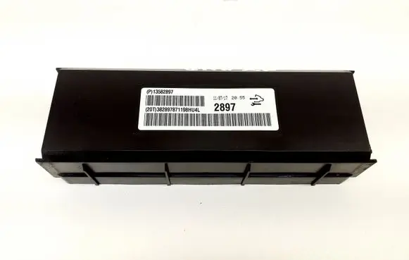 Chevrolet Cruze Climate control unit 13582897