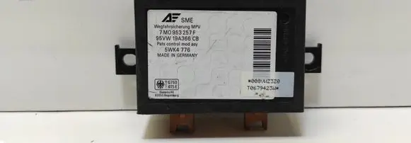 Volkswagen Sharan Immobilizer control unit/module 7M0953257F
