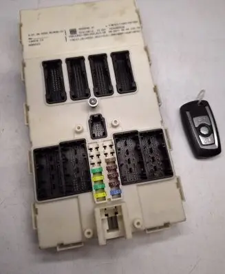 BMW 3 F30 F35 F31 Engine ECU kit and lock set 61359303546