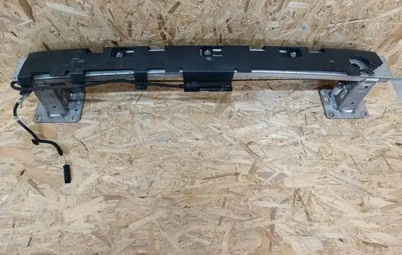 Rear bumper cross member