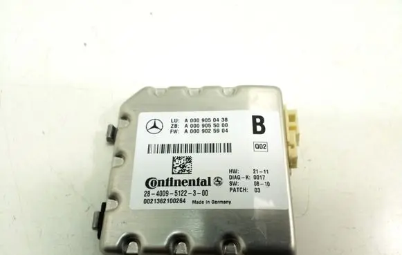 Mercedes-Benz CLA C117 X117 W117 Windshield/windscreen camera A0009050438
