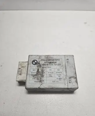 BMW 3 E90 E91 Tow bar trailer control unit/module 71606773731