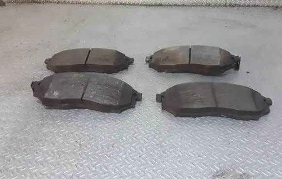 Renault Koleos I Brake pads (front) 