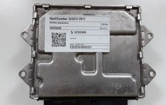 Opel Combo D Engine control unit/module 55255949