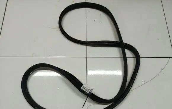 Renault Clio III Rubber seal front coupe door 