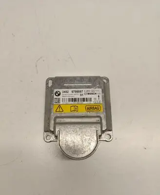 BMW 5 F10 F11 Airbag control unit/module 6799887 34526799887 0265020111
