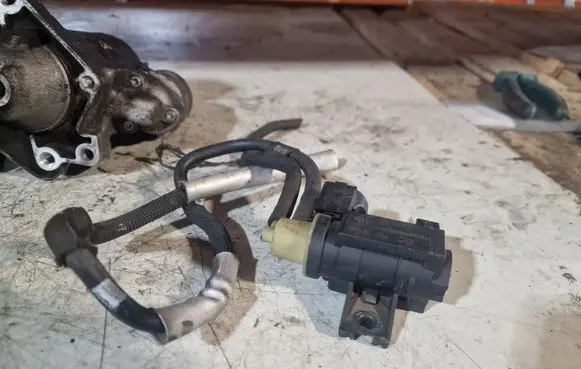Turbo solenoid valve