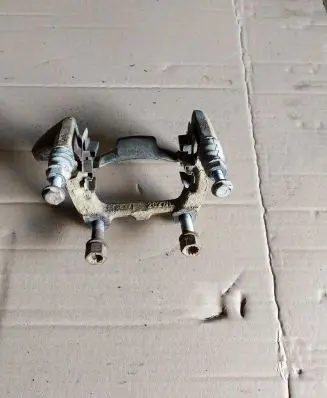 Volkswagen Caddy Brake caliper pad carrier rear 