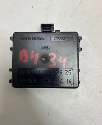 Mercedes-Benz E W211 Rain sensor A2118702926 5DC00842414 73628114