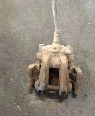 BMW 3 F30 F35 F31 Rear brake caliper 
