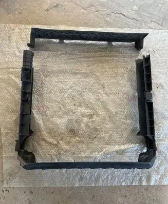 BMW X6 E71 Radiator trim 7586775 S9225