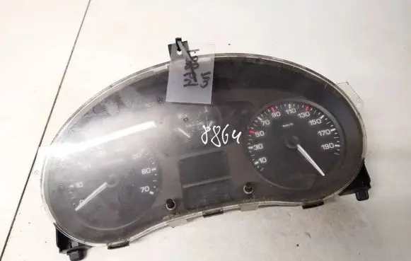 Peugeot Partner Speedometer (instrument cluster) 555001310104
