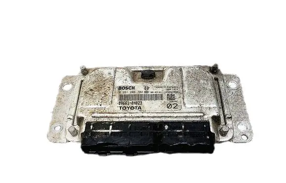 Toyota Aygo AB10 Engine control unit/module 89661-0H023