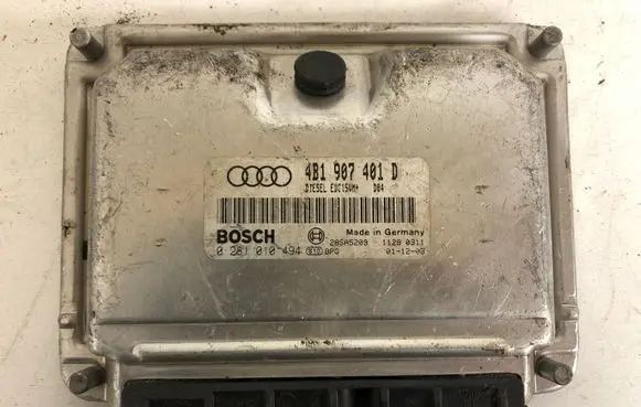 Audi A6 S6 C5 4B Engine control unit/module 4B1907401D 0281010494