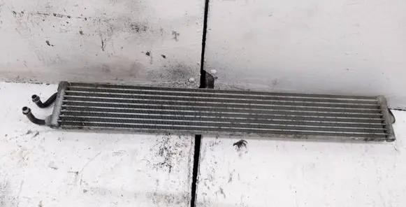 Volkswagen Touareg II Power steering radiator 