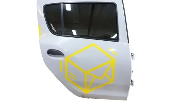 Rear door