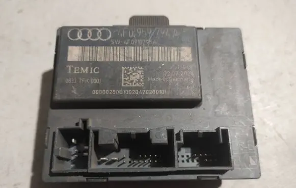 Audi A6 S6 C6 4F Door control unit/module 4F0959794A 4F0910795A 0033TFK0001