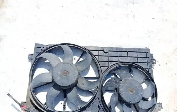 Seat Altea Radiator cooling fan shroud 1K0121207T