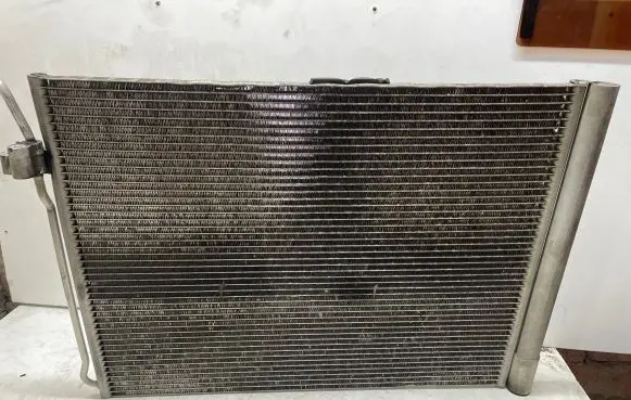 A/C cooling radiator (condenser)